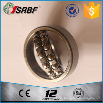 SRBF good price self-aligning ball bearings 1302